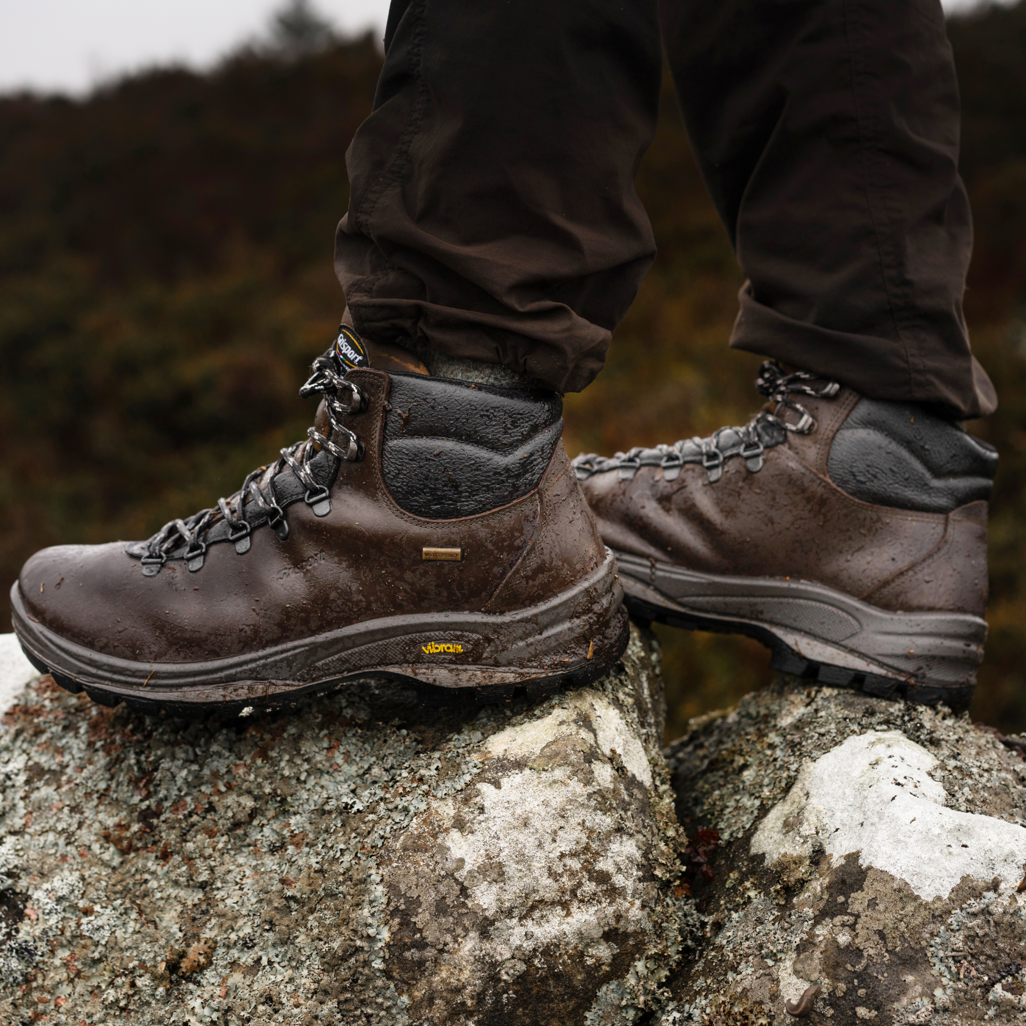 Grisport Men’s Fuse Waterproof Hillwalking Boots (Brown)