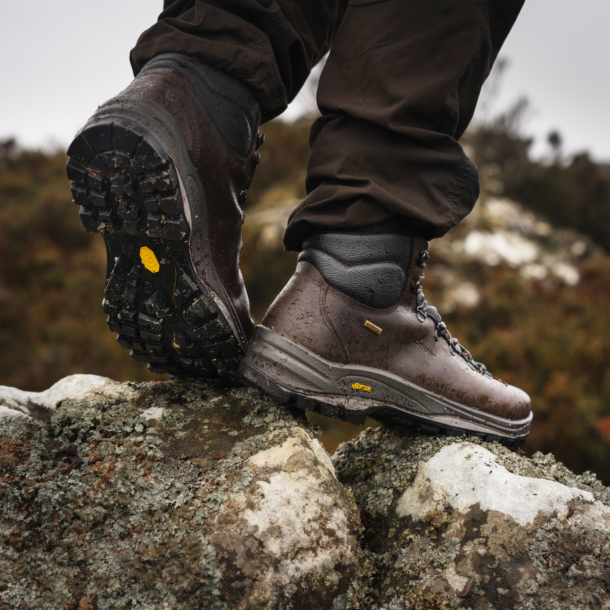 Grisport Men’s Fuse Waterproof Hillwalking Boots (Brown)