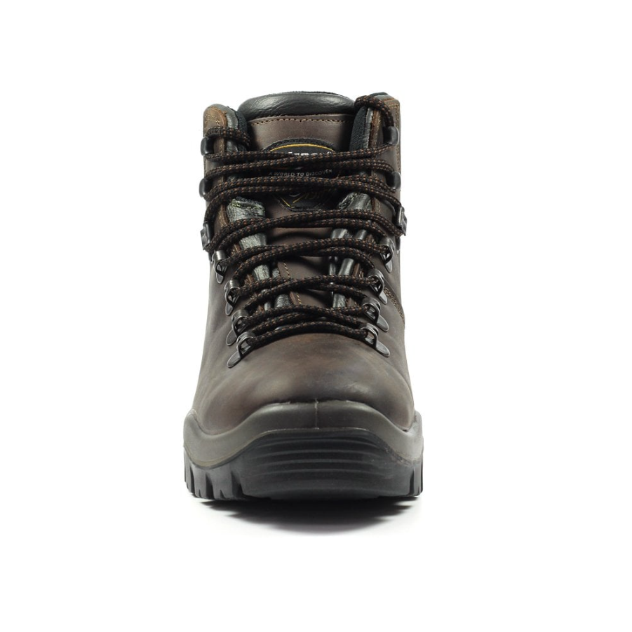 Mens leather waterproof walking boots deals
