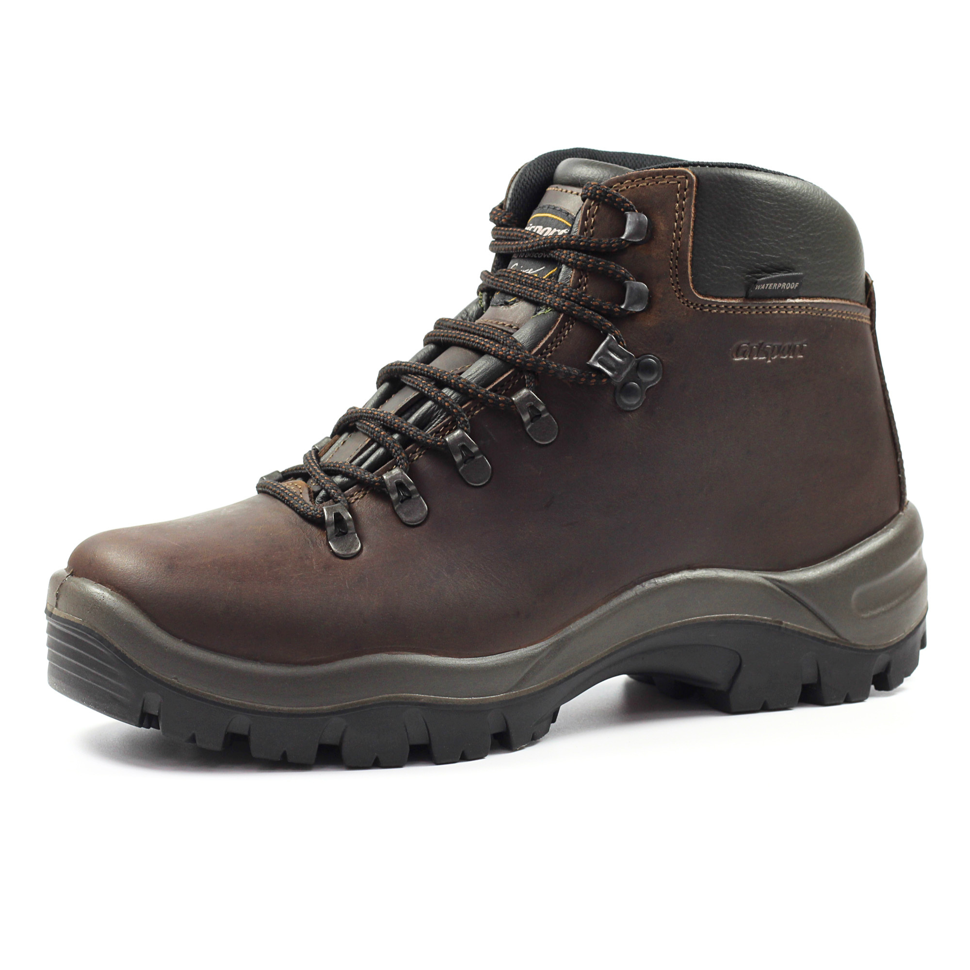 Grisport Men's Peaklander Waterproof Hillwalking Boots (Brown)