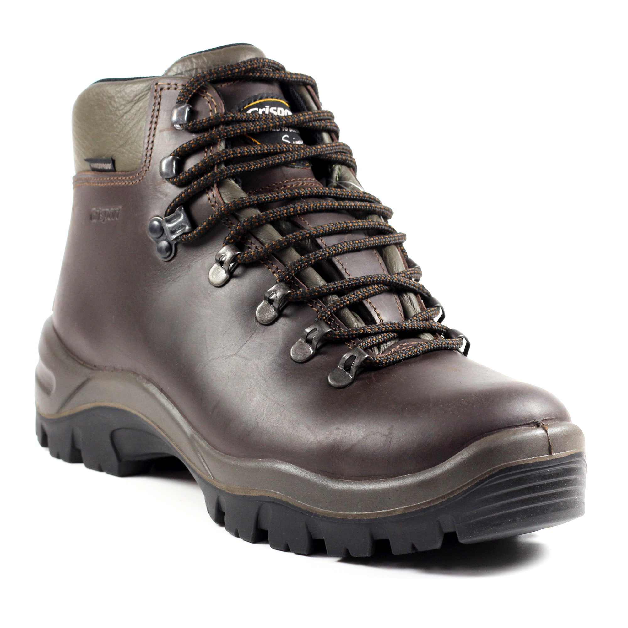Grisport Men's Peaklander Waterproof Hillwalking Boots (Brown)