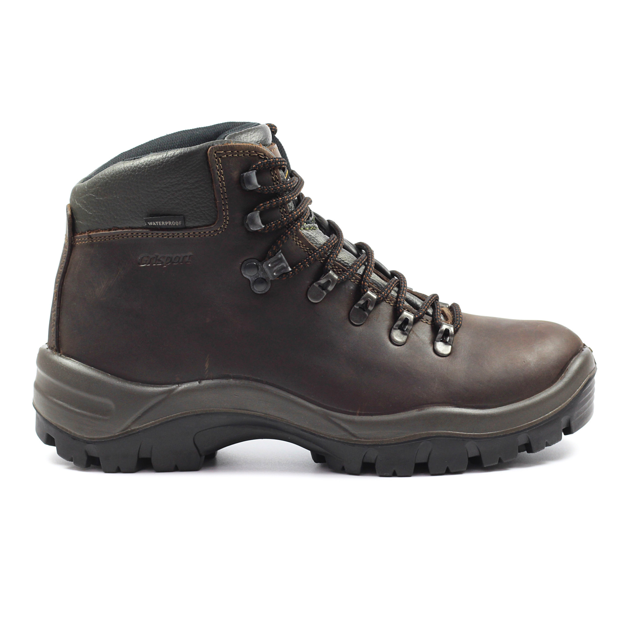 Grisport Men's Peaklander Waterproof Hillwalking Boots (Brown)