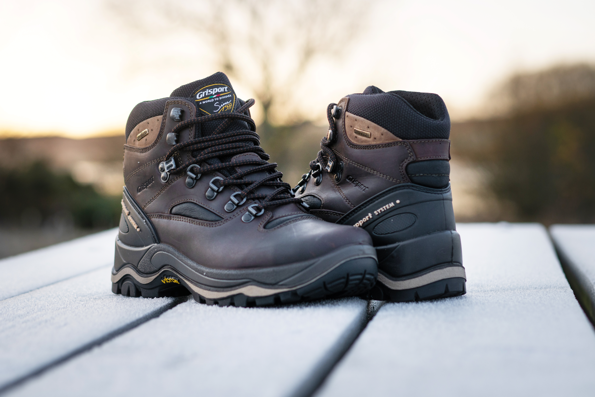 Grisport Men's Quatro Waterproof Hillwalking Boots (Brown)