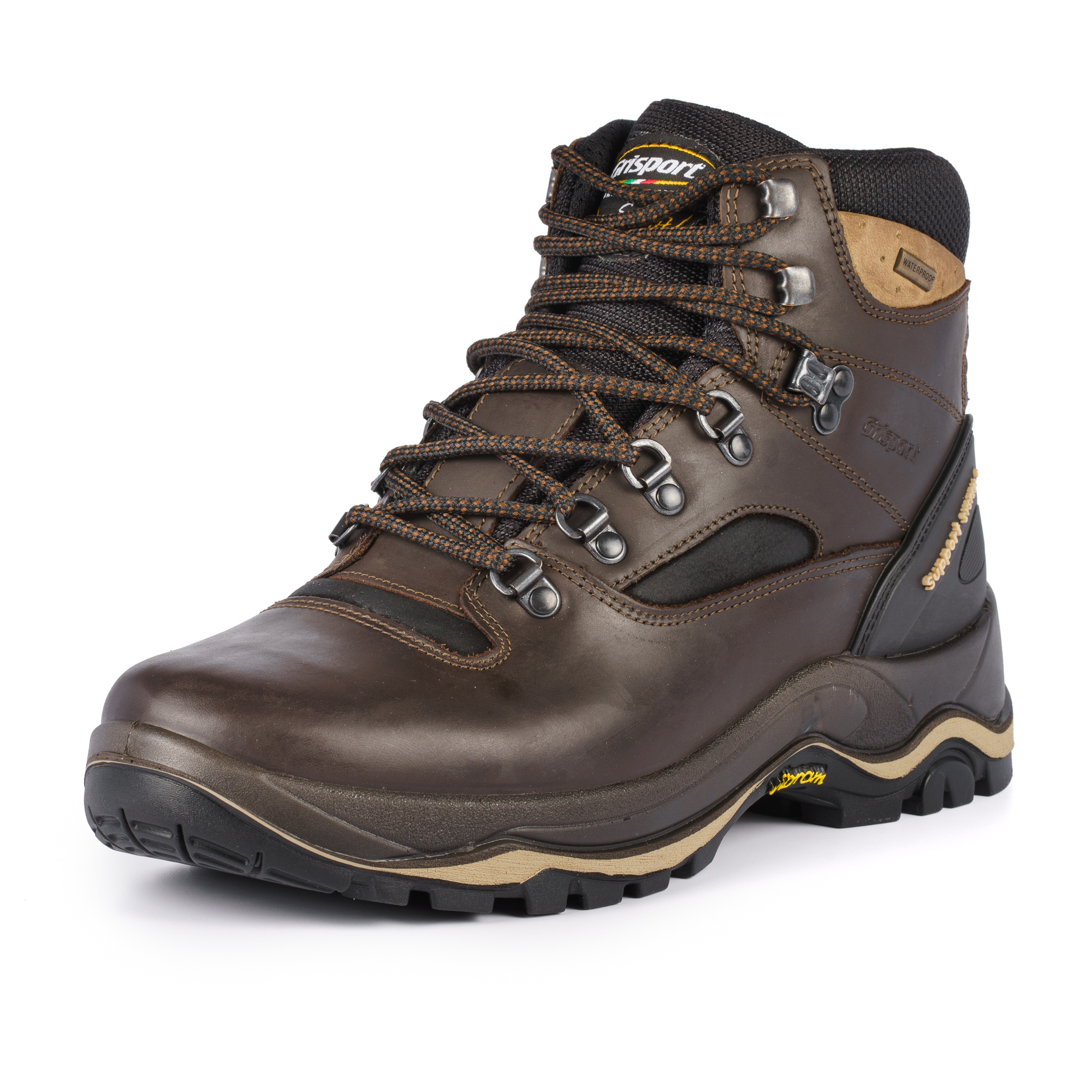 Grisport Men's Quatro Waterproof Hillwalking Boots (Brown)