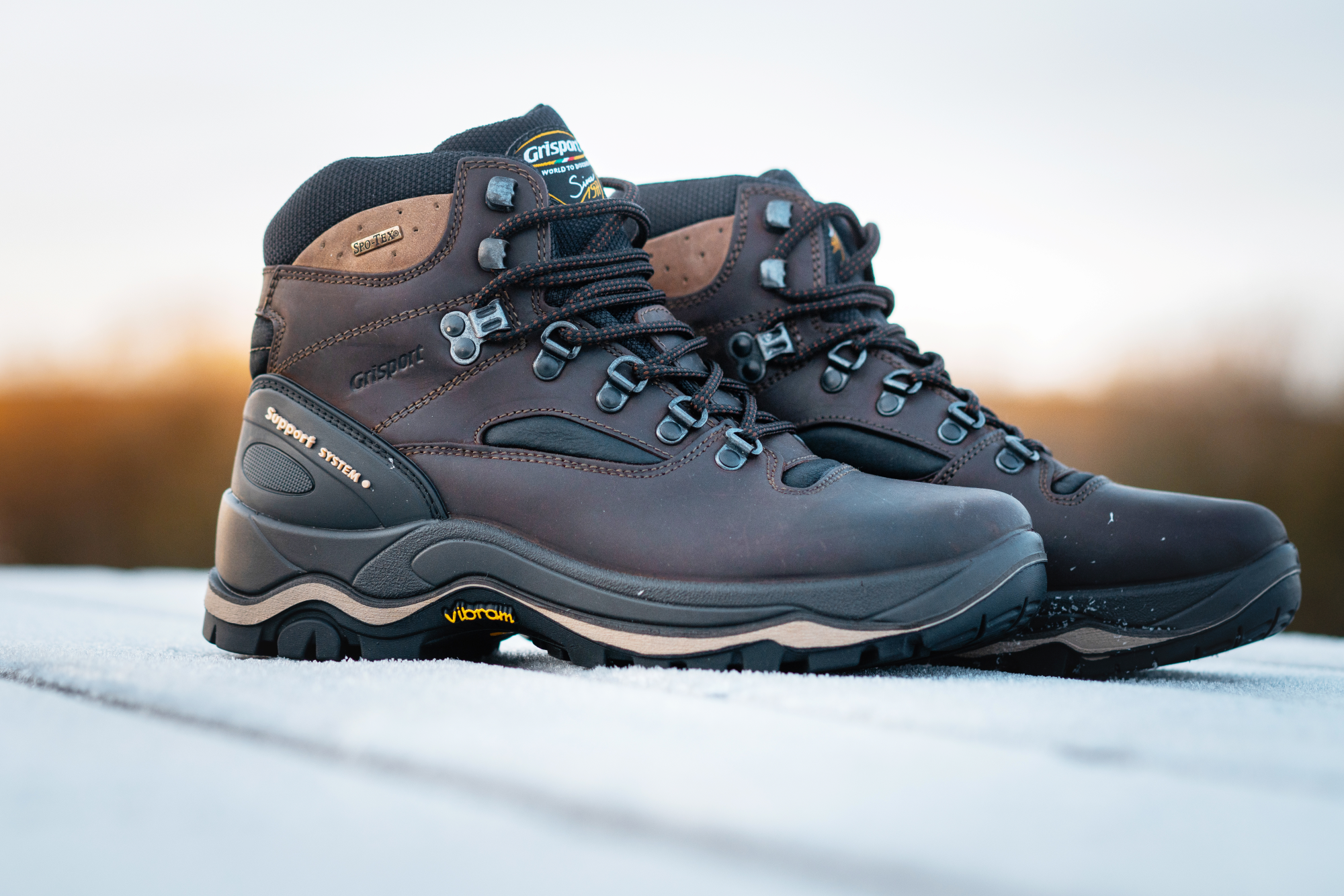 Grisport Men's Quatro Waterproof Hillwalking Boots (Brown)