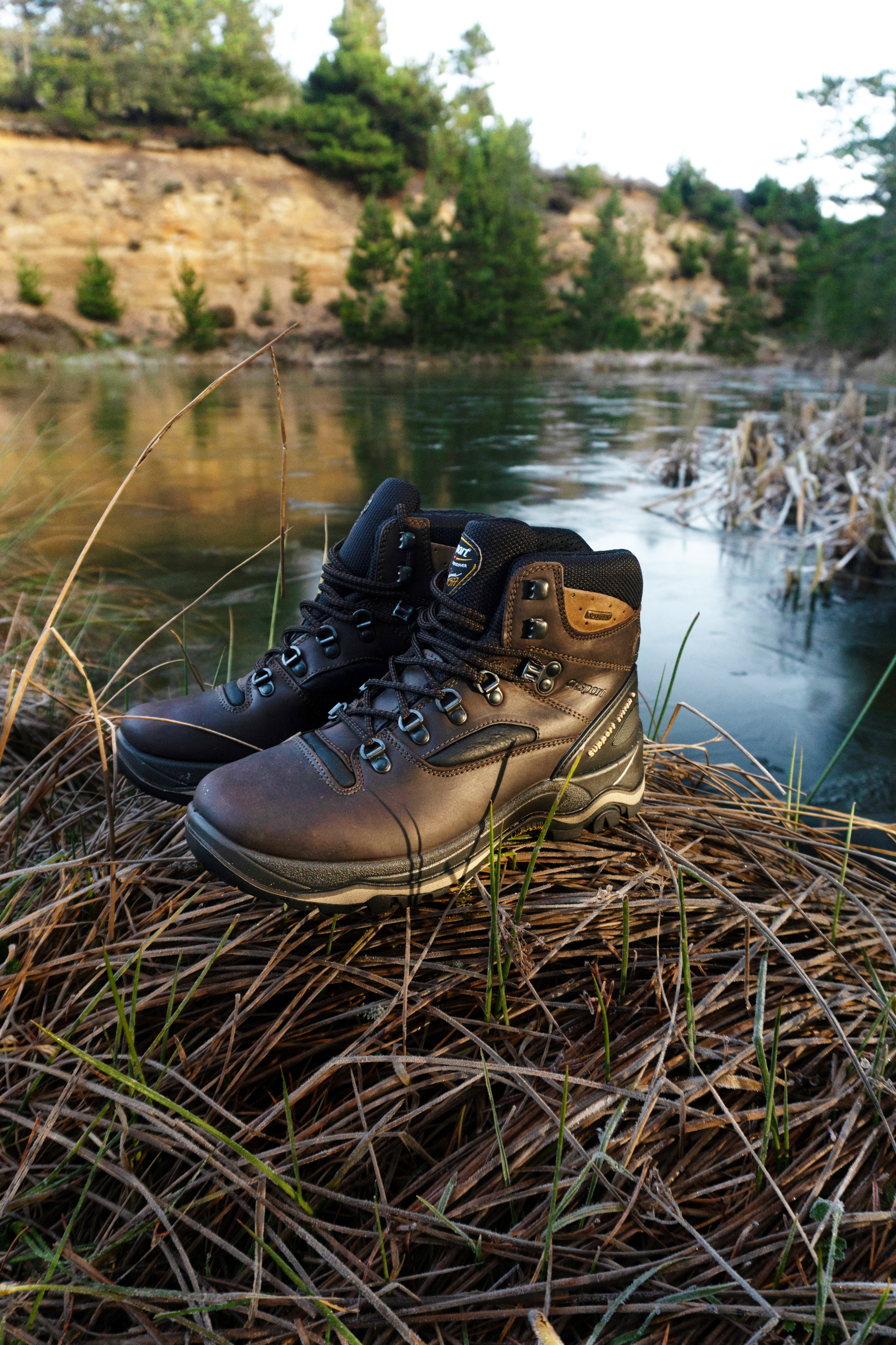 Grisport Men's Quatro Waterproof Hillwalking Boots (Brown)