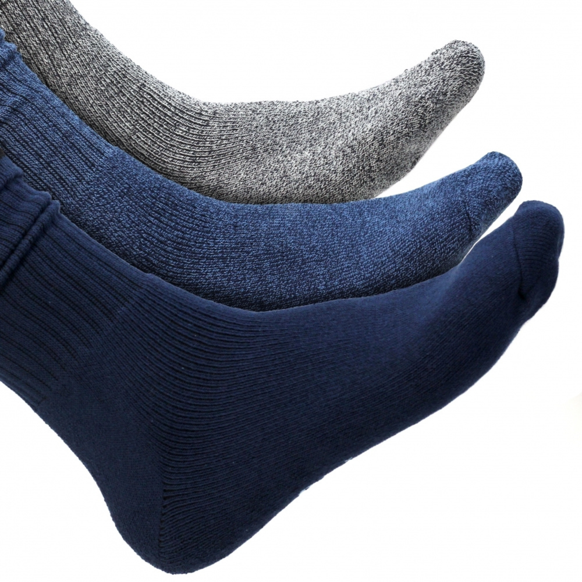Grisport Socks - 3 pair pack (Navy Multi Assortment)