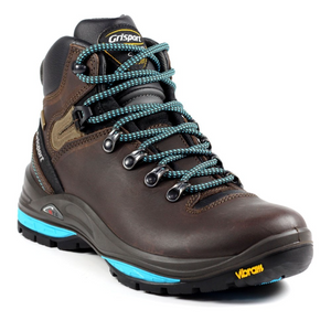 Grisport Women's Glide Waterproof Hillwalking Boots (Brown)