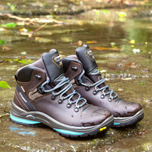 Load image into Gallery viewer, Grisport Women's Lady Glide Waterproof Hillwalking Boots (Brown)
