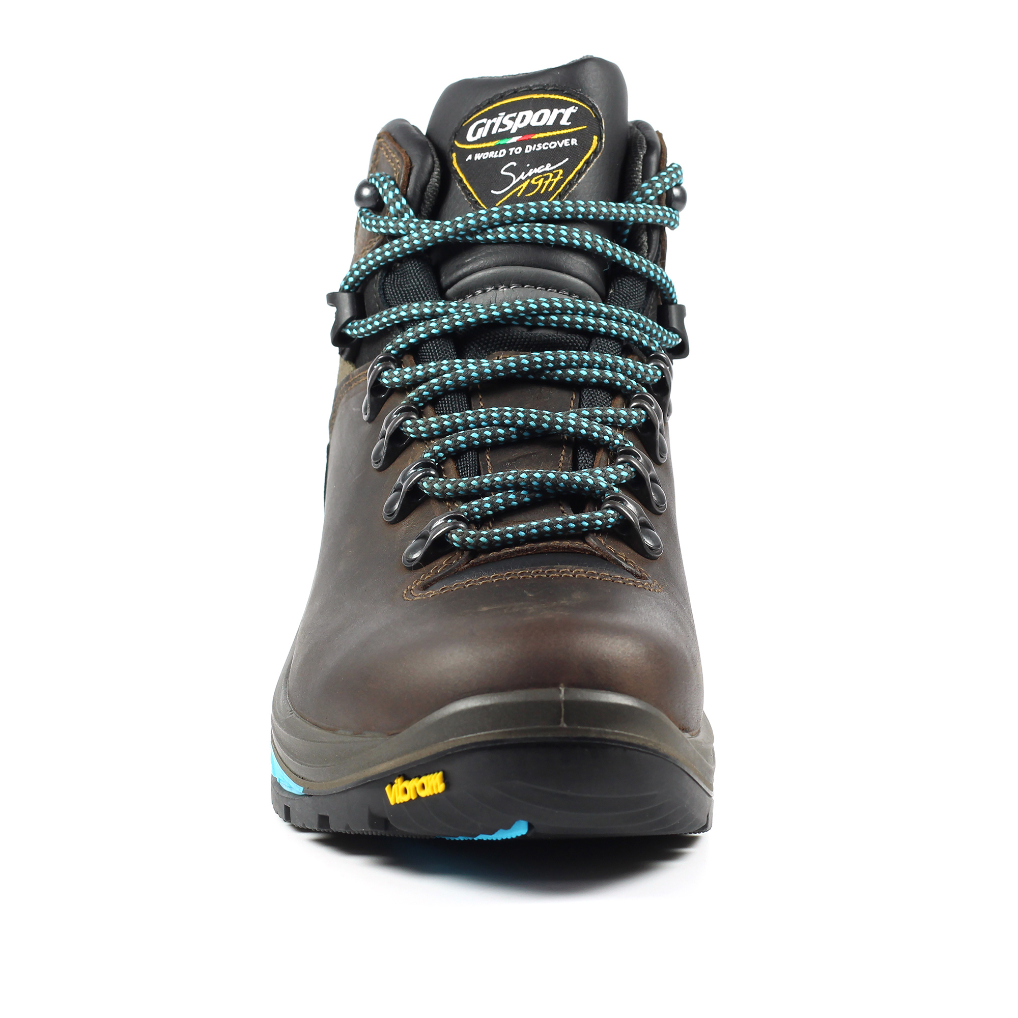 Grisport Women's Lady Glide Waterproof Hillwalking Boots (Brown)