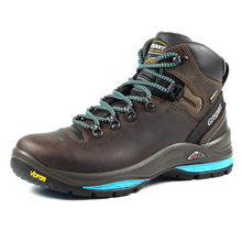 Load image into Gallery viewer, Grisport Women's Lady Glide Waterproof Hillwalking Boots (Brown)
