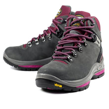 Load image into Gallery viewer, Grisport Women&#39;s Lady Glide Waterproof Hillwalking Boots (Grey)
