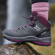 Load image into Gallery viewer, Grisport Women&#39;s Lady Glide Waterproof Hillwalking Boots (Grey)
