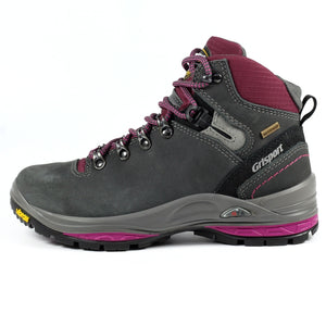 Grisport Women's Lady Glide Waterproof Hillwalking Boots (Grey)