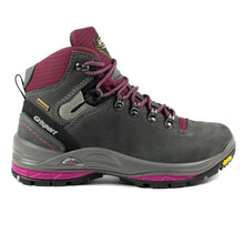 Load image into Gallery viewer, Grisport Women&#39;s Lady Glide Waterproof Hillwalking Boots (Grey)
