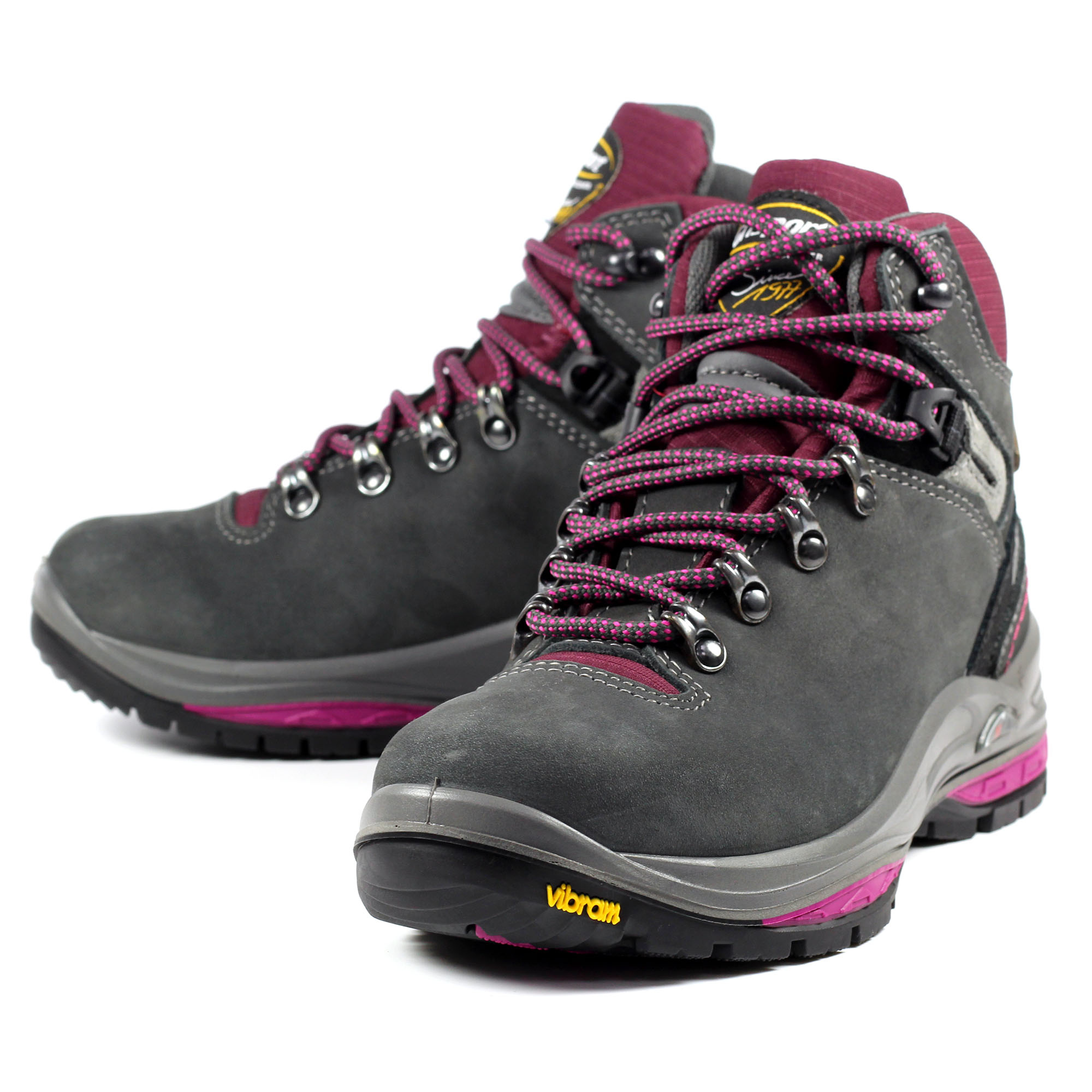 Grisport Women's Lady Glide Waterproof Hillwalking Boots (Grey)