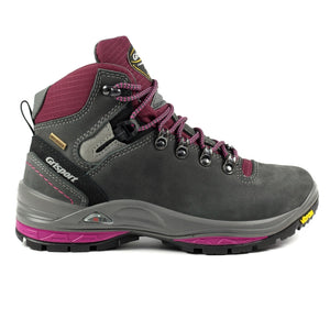 Grisport Women's Lady Glide Waterproof Hillwalking Boots (Grey)