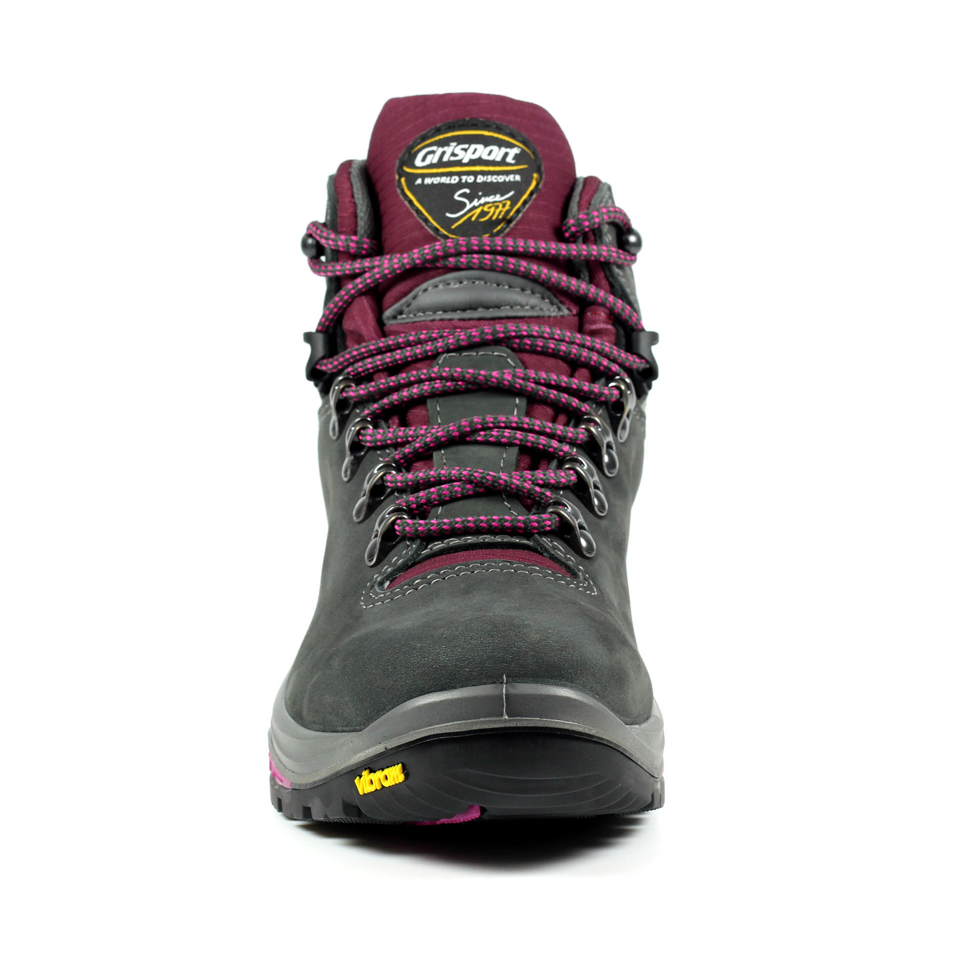 Grisport Women's Lady Glide Waterproof Hillwalking Boots (Grey)