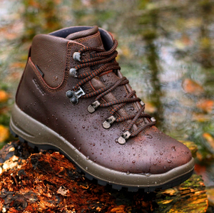 Grisport Women's Hurricane Waterproof Trail Boots (Brown)