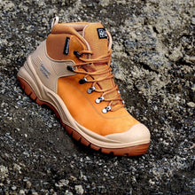 Load image into Gallery viewer, Grisport Men&#39;s Sub Contractor Work Safety Boots (Tan)
