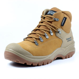Grisport Men's Sub Contractor Work Safety Boots (Tan)