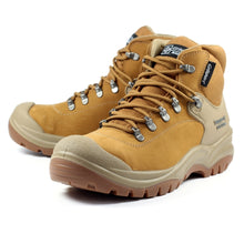 Load image into Gallery viewer, Grisport Men&#39;s Sub Contractor Work Safety Boots (Tan)

