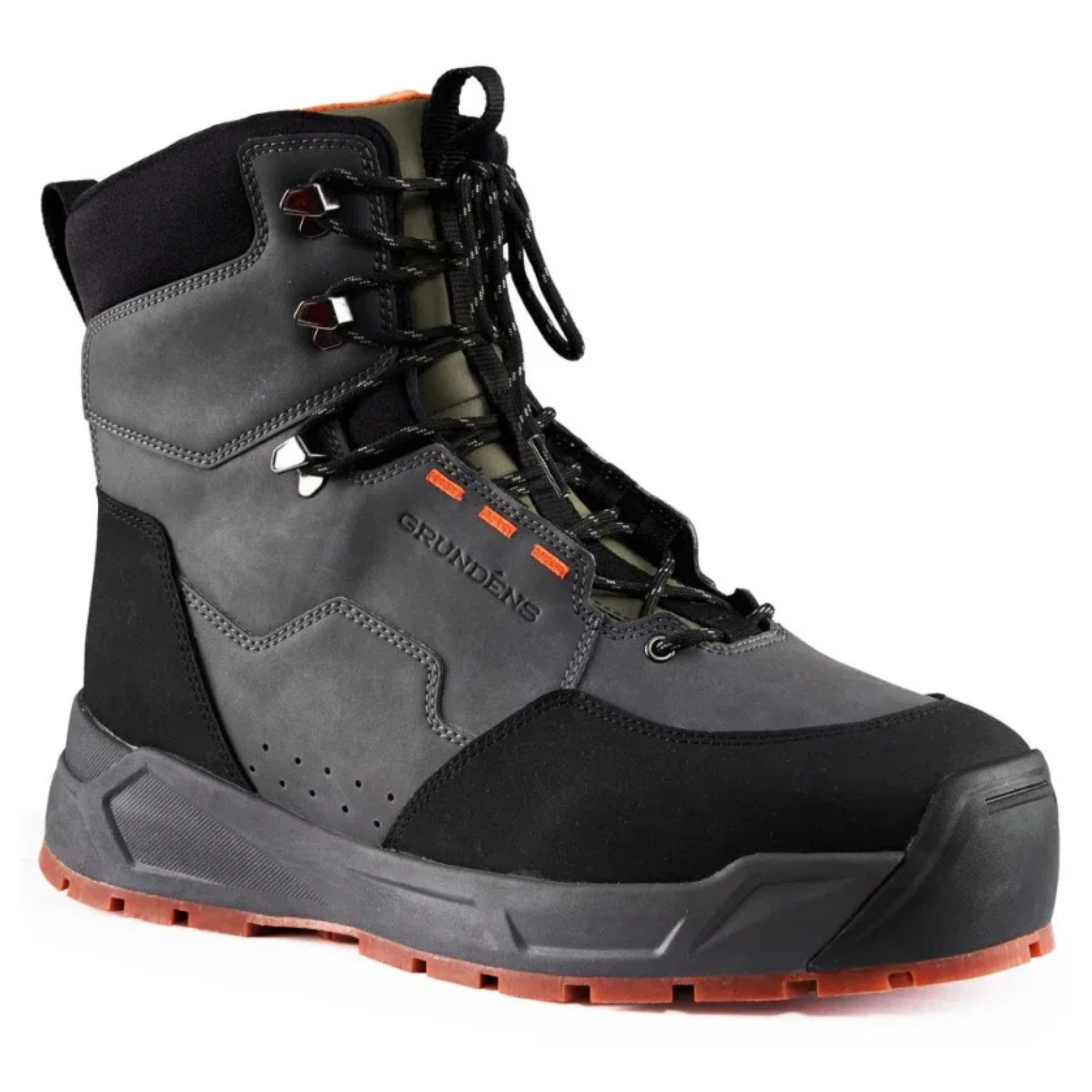 Grundens Unisex Bedrock Wading Boots (Anchor)