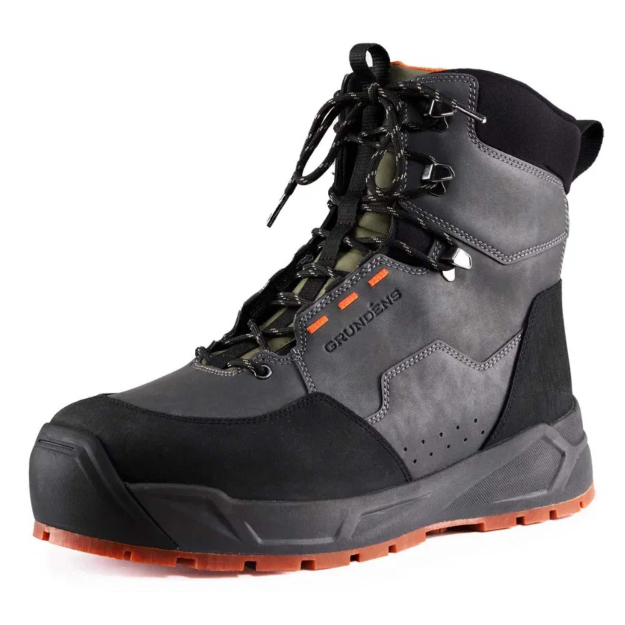 Grundens Unisex Bedrock Wading Boots (Anchor)