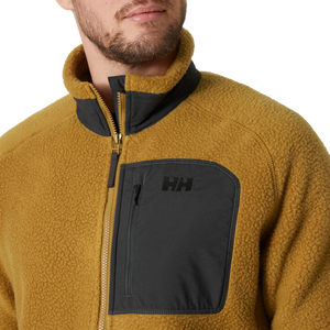 Helly Hansen Men's Panorama Pile Block Full Zip Fleece (Lynx)