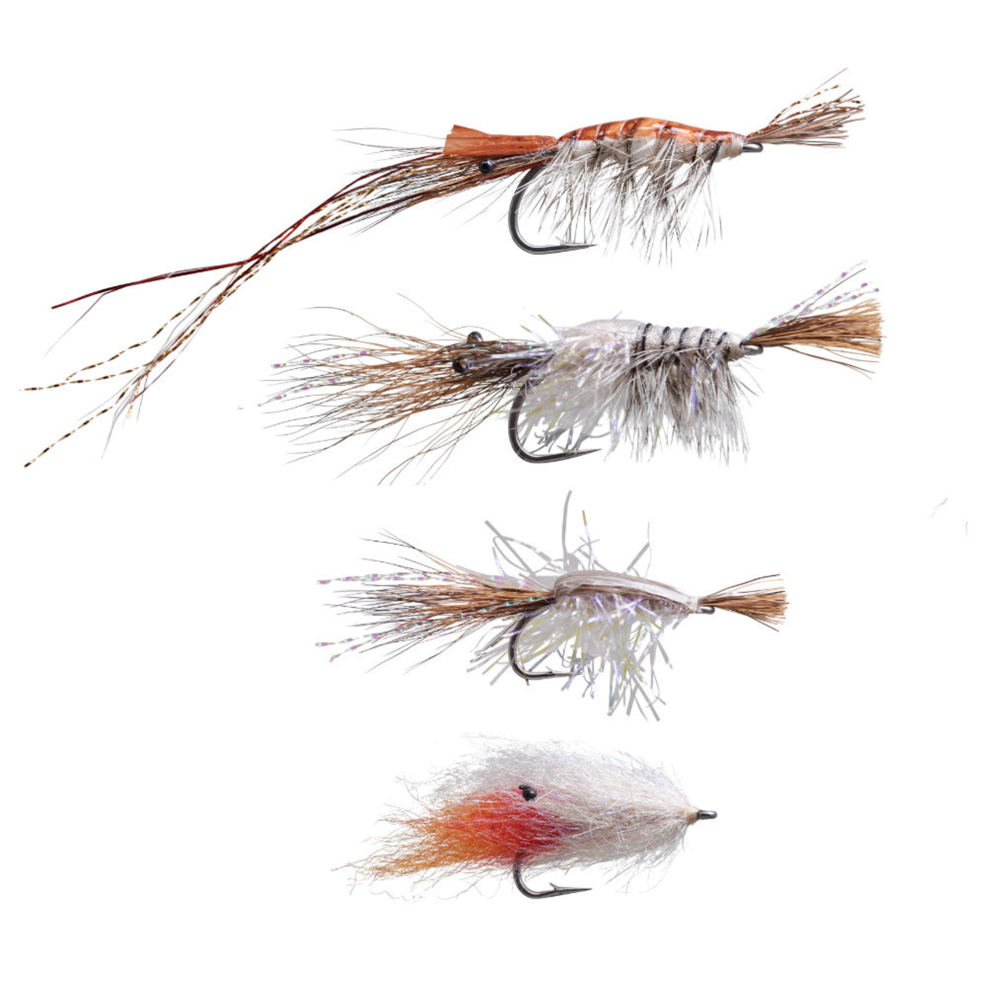HTO Saltwater Flies - Shrimp (4 Pack)