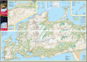 Harvey Dingle Peninsula (including Dingle Way) Superwalker XT30 Map (1:30,000)