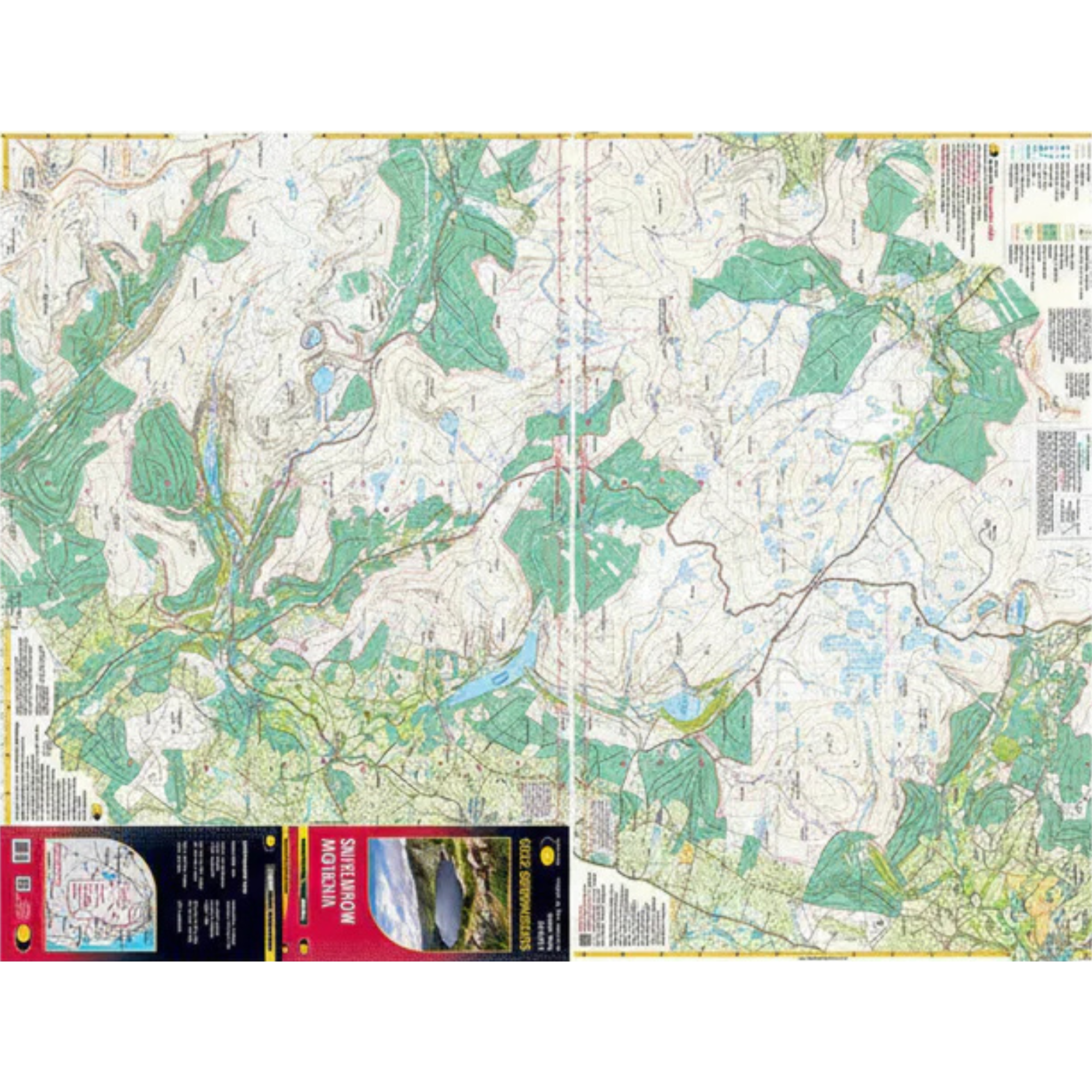 Harvey Wicklow Mountains Superwalker XT30 Waterproof Map (1:30,000)
