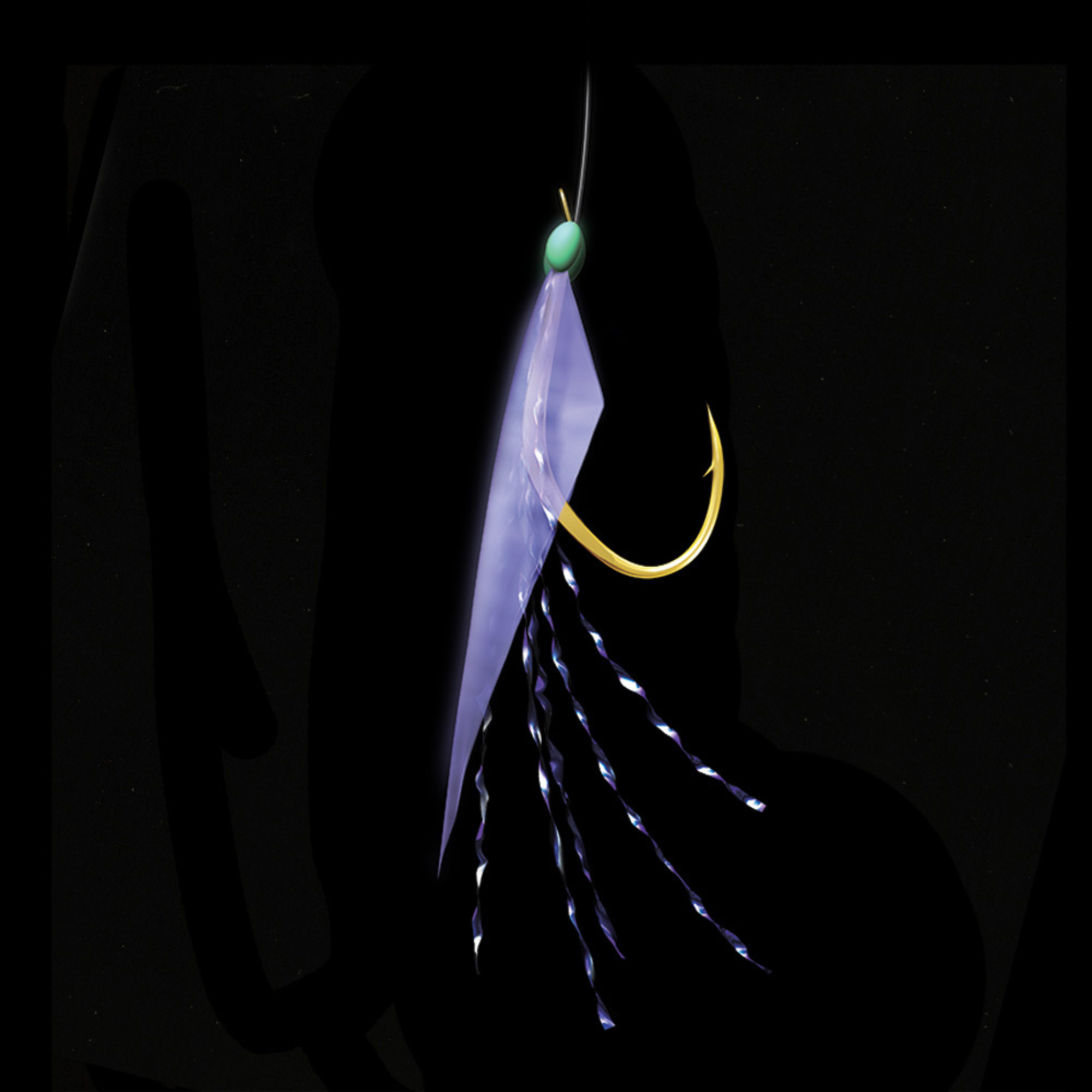 Hayabusa Sabiki EX129 UV Mackerel Skin Saltwater 6 Hook Rig (Size JP16)