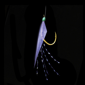Hayabusa Sabiki EX129 UV Mackerel Skin Saltwater 6 Hook Rig (Size JP16)