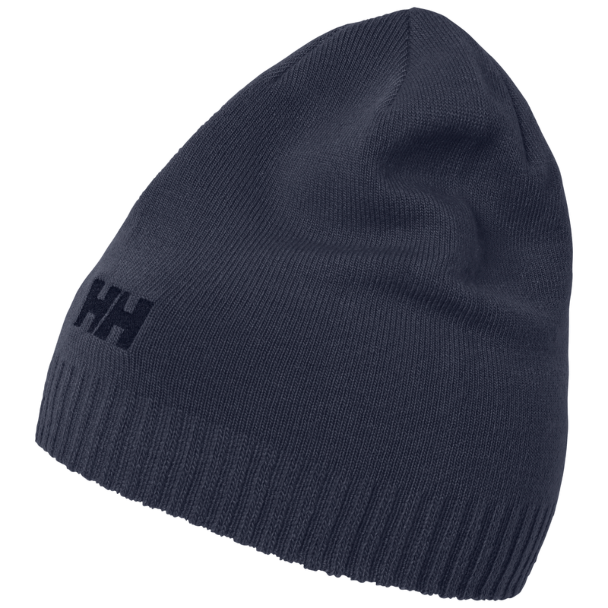 Helly Hansen Brand Beanie Hat Navy 597 57502