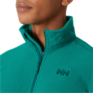 Helly Hansen Daybreaker Full Zip Polartec Fleece (Emerald)