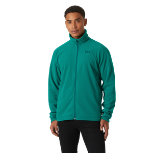 Helly Hansen Daybreaker Full Zip Polartec Fleece (Emerald)