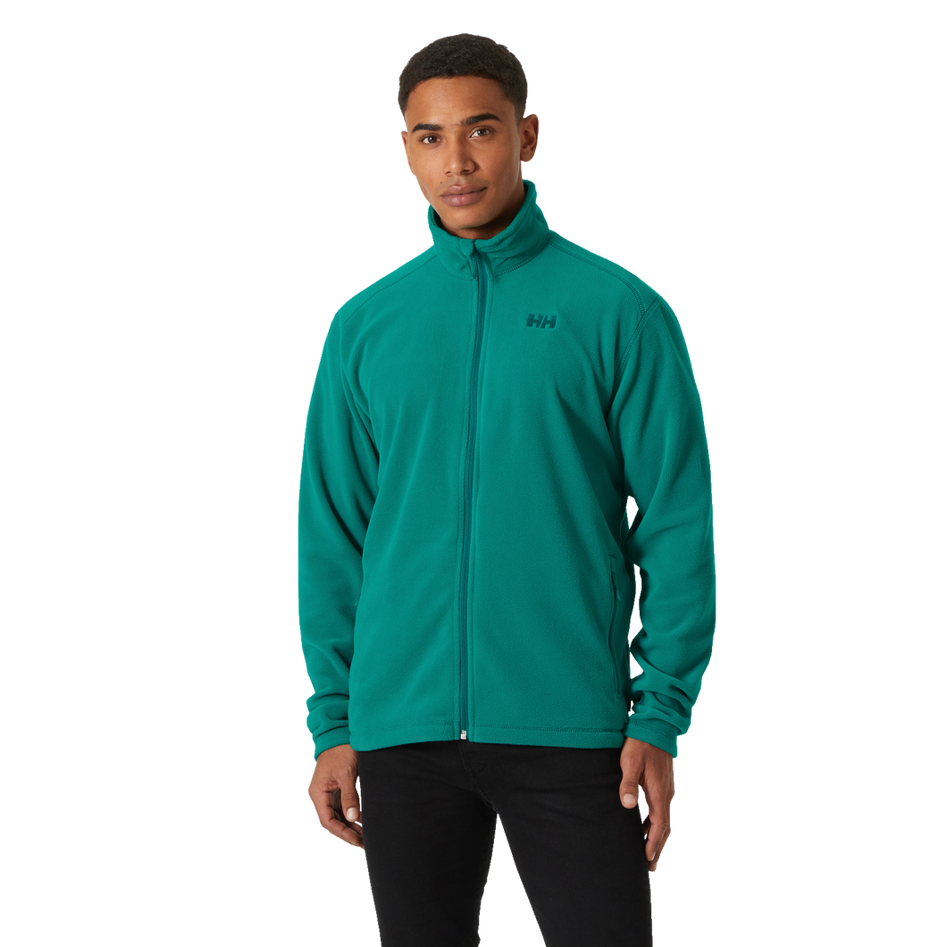 Helly Hansen Daybreaker Full Zip Polartec Fleece (Emerald)