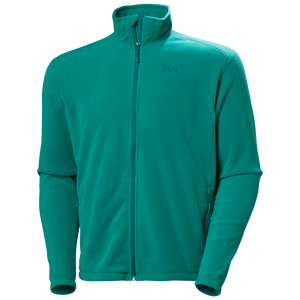 Helly Hansen Daybreaker Full Zip Polartec Fleece (Emerald)