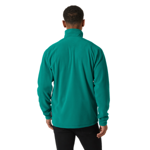 Helly Hansen Daybreaker Full Zip Polartec Fleece (Emerald)