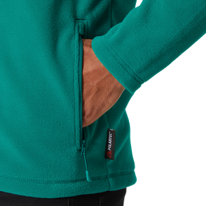 Helly Hansen Daybreaker Full Zip Polartec Fleece (Emerald)