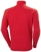 Load image into Gallery viewer, Helly Hansen Men&#39;s Daybreaker Polartec 100 Half Zip Fleece Top (Red)
