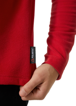 Load image into Gallery viewer, Helly Hansen Men&#39;s Daybreaker Polartec 100 Half Zip Fleece Top (Red)
