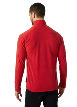 Load image into Gallery viewer, Helly Hansen Men&#39;s Daybreaker Polartec 100 Half Zip Fleece Top (Red)
