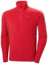 Load image into Gallery viewer, Helly Hansen Men&#39;s Daybreaker Polartec 100 Half Zip Fleece Top (Red)
