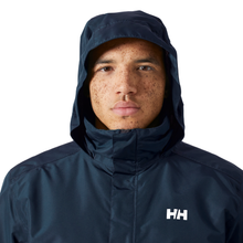 Load image into Gallery viewer, Helly Hansen Men's Dubliner HT Waterproof Insulated Jacket (Navy)
