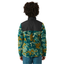 Load image into Gallery viewer, Helly Hansen Junior Champ Midlayer Half Zip Fleece Top (Dark Creek Splash/Camo Aop)(Ages 8-16)
