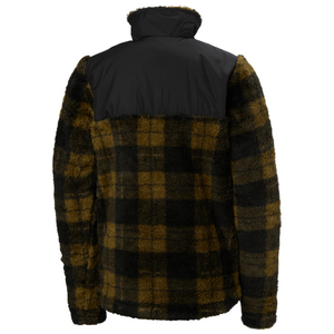Helly Hansen Junior Champ Midlayer Half Zip Fleece Top (Sepia AOP)(Ages 9-14)