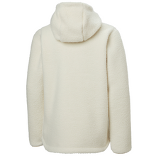 Load image into Gallery viewer, Helly Hansen Junior Champ Pile Hooded Full Zip Fleece 2.0 (Cream)(Ages 9-14)
