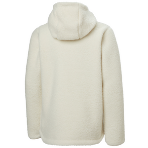Helly Hansen Junior Champ Pile Hooded Full Zip Fleece 2.0 (Cream)(Ages 9-14)